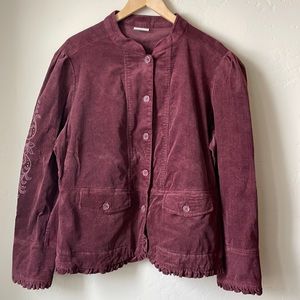 Artisans corduroy jacket